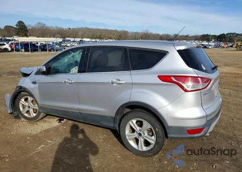2016 Ford Escape Se z USA, uszkodzony, nr VIN 1FMCU0GX7GUB19697